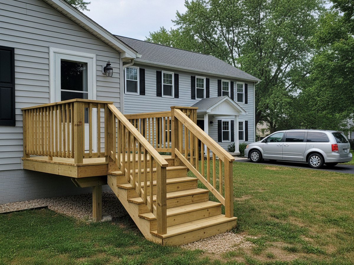 Pergolas & Deck Shade Structures completed by Berwyn Deck Solutions in Orland Park, IL