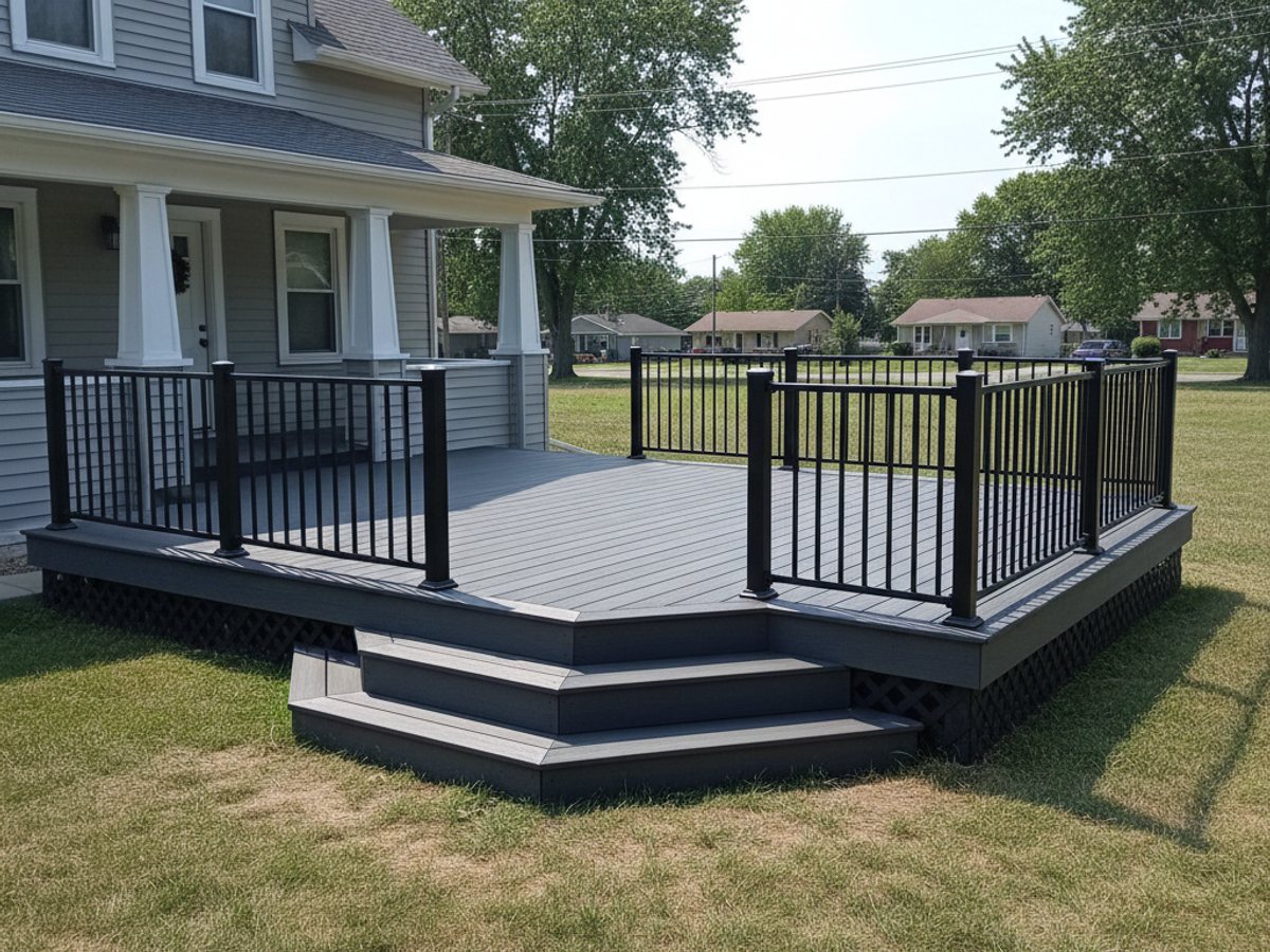 Deck Repair completed by Berwyn Deck Solutions in Oak Lawn, IL